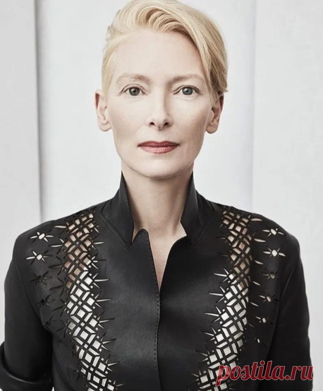 Скромная Тильда Суинтон снова в центре внимания в Венеции | Ателье Зайцева & Дача | Дзен