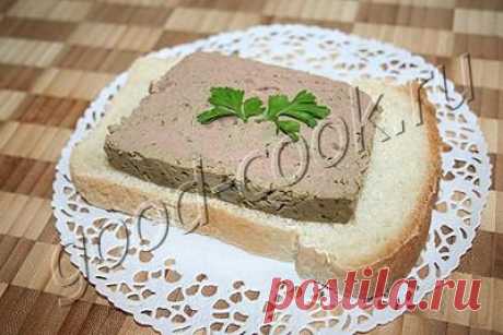 Хорошая кухня - паштет из куриной печени с куриными желудками. Кулинарная книга рецептов. Салаты, выпечка.