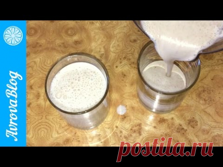 Коктейль из пророщенных зерен гречихи