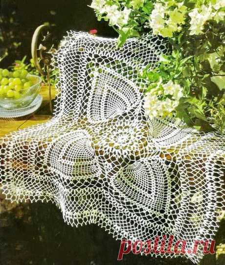 Отличное занятие для выходного дня: 20 схем для вязания салфеток крючком - Ярмарка Мастеров - ручная работа, handmade