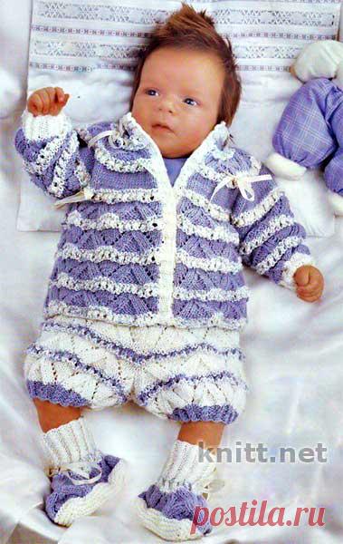 Ажурный гарнитур для ребенка