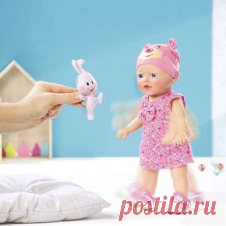 Интерактивная кукла my little baby born учимся ходить Купить 823484 BABY BORN