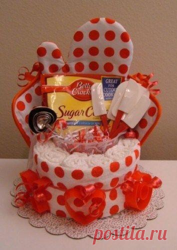 Идея подарка любительницам готовить / Только машины