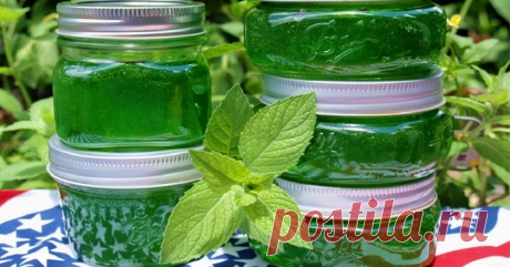 Мятное варенье с лимоном «Сладкое лето». Вкус и польза в одном флаконе!  Буду поливать мороженое!