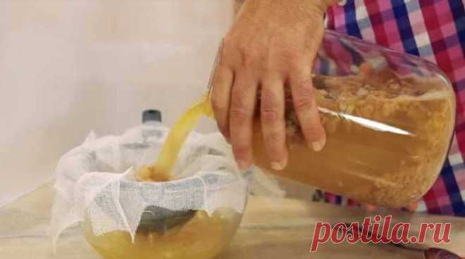 Квас из чёрного хлеба в домашних условиях с дрожжами
