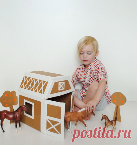 DIY Игра Лошадь