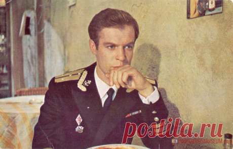 1974. Визит вежливости - кадр из фильма - о1903 | POSTCARDSMUSEUM.com