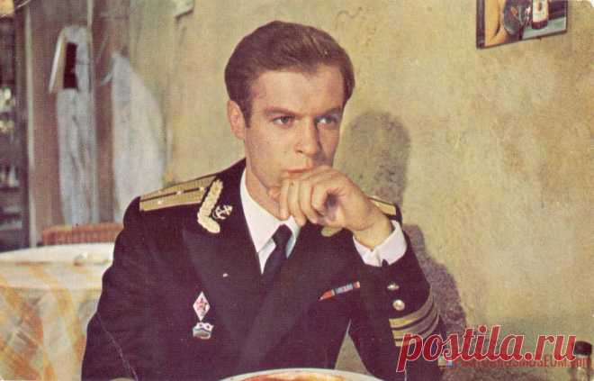 1974. Визит вежливости - кадр из фильма - о1903 | POSTCARDSMUSEUM.com