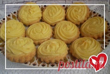 Печенье с творожным кремом😋 | OK.RU