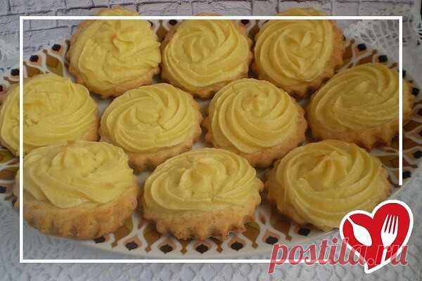 Печенье с творожным кремом😋 | OK.RU