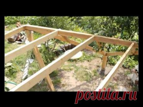 &quot;ДАЧА&quot;, выпуск 6. Комфортный микродомик - YouTube