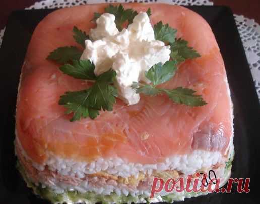 Салат "Хазар"