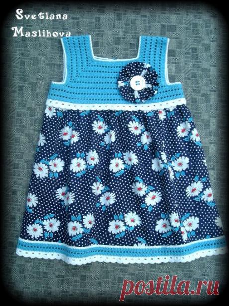 Хлопковые платьица.