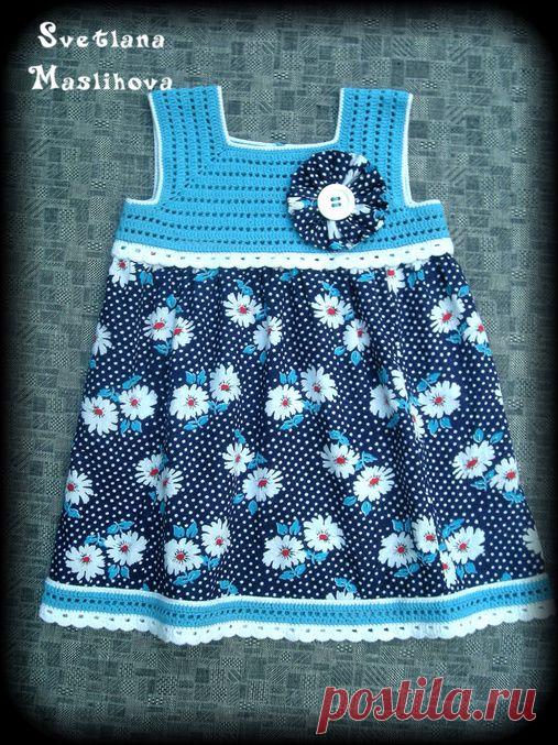 Хлопковые платьица.