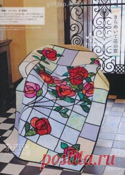 Пэчворк и квилт. Витражи.