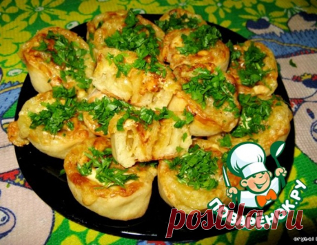 Сырные булочки – кулинарный рецепт