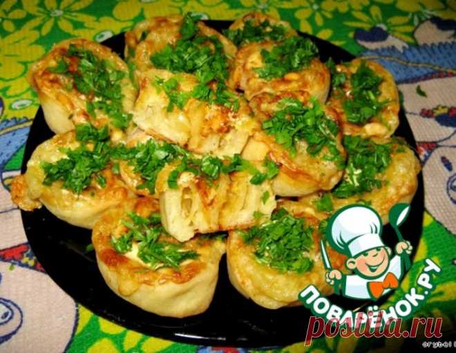 Сырные булочки – кулинарный рецепт