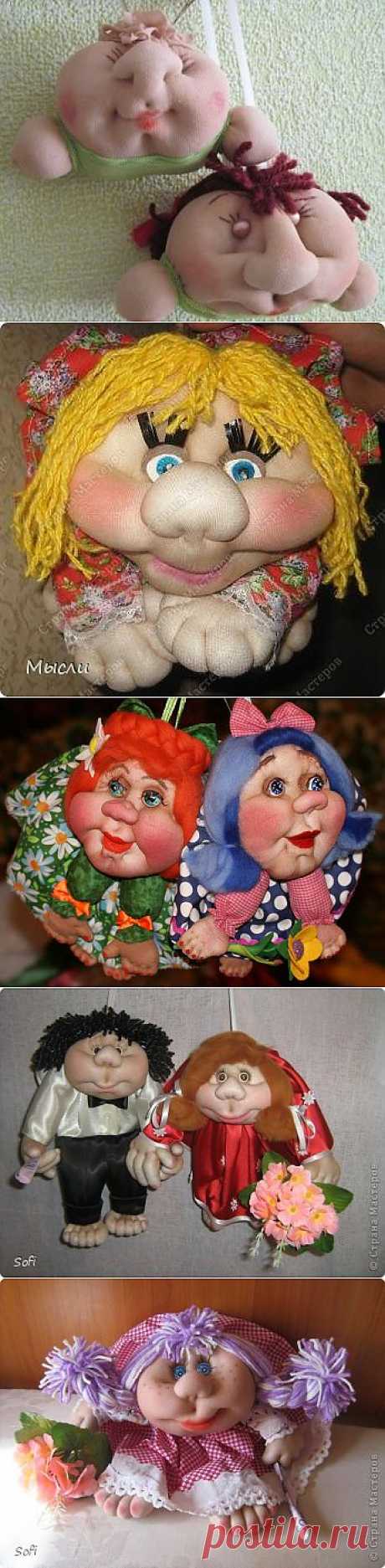 Как шить куклы попики своими руками?