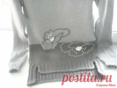 . Свитер для снохи - Вязание - Страна Мам