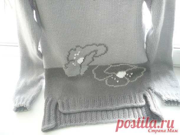 . Свитер для снохи - Вязание - Страна Мам