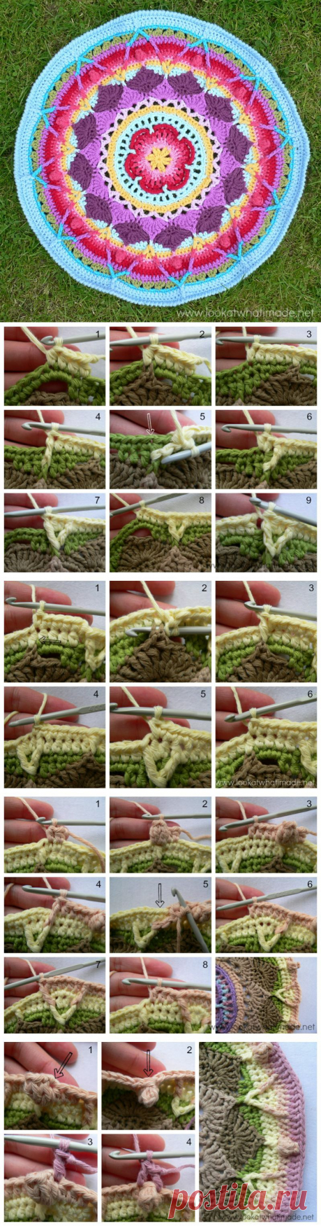 Sophie's Mandala - Part 3 {Large} - Look At What I Made