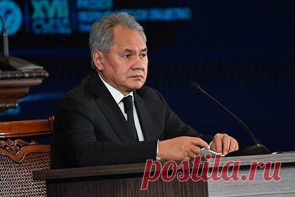 Шойгу высказался о завершении соглашения по СНВ