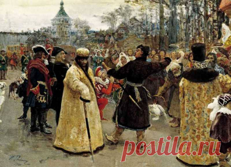 СКАЗКА О ХУДОЖНИКЕ-БОГАТЫРЕ. И. Е. РЕПИН.