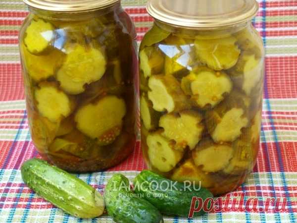 Огурцы маринованные с карри — рецепт с фото Предлагаю заготовить на зиму хрустящие и очень ароматные маринованные огурцы с карри. Попробуйте - не пожалеете!