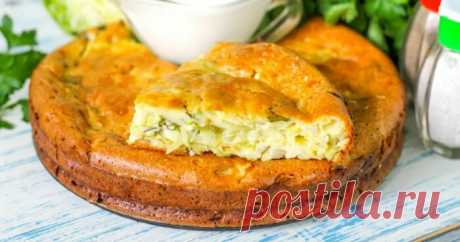 Заливной картофельный пирог: подборка вкусных и быстрых рецептов + фото