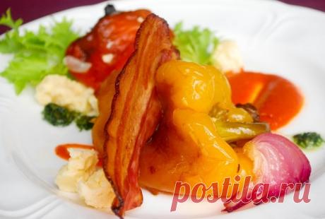 Отлично с картошечкой, великолепно к птице… Жареный перец