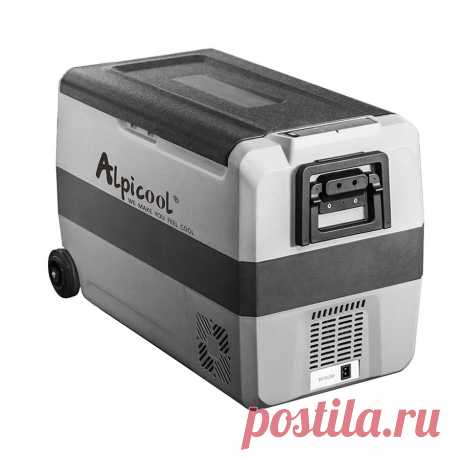Alpicool t50 50l car refrigerator ac/dc dual-use car and home mini fridge -20℃～+10℃ portable freezer for rv boat camping and travel Sale - Banggood.com
