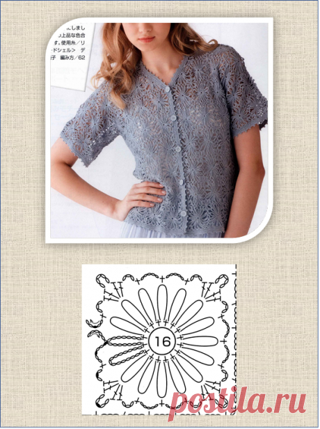 Узоры и модели для крючка. Выпуск №10 | Embroidery art | Дзен