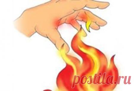 Первая помощь при ожоге (что можно и чего нельзя делать ) — Делимся советами