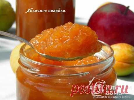 Яблочное повидло - пошаговый рецепт с фото на Готовим дома