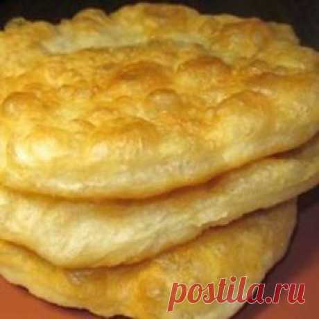 Лепешки на сковороде