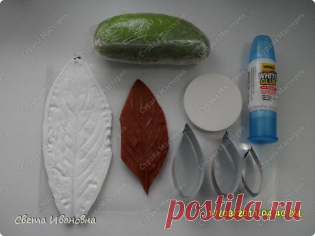 Эустома (заключение МК, листва) | Страна Мастеров