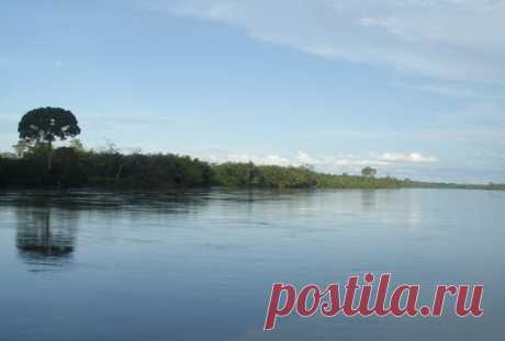 Самая глубокая река на планете