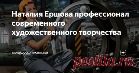 Наталия Ершова профессионал современного художественного творчества Наталия Ершова на мой взгляд лучший представитель современного цифрового искусства. Но не только. Она также выполняет качественные и очень серьёзные художественные работы практически по всем направлениях  художественного оформления. Талант её безграничен. Её иллюстрации к примеру, в рекламном направлении отмечаются хорошо продуманными историями. Работы отличаются профессиональным