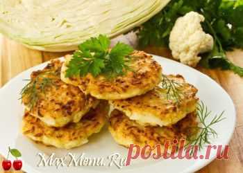 Сытные котлеты из капусты