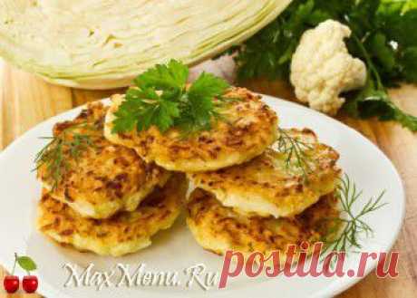 Сытные котлеты из капусты