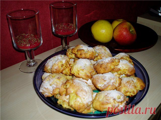 Все что нужно кулинару: Яблочное печенье
