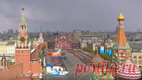 Парад Победы на Красной площади. Онлайн-репортаж - РИА Новости, 09.05.2024
