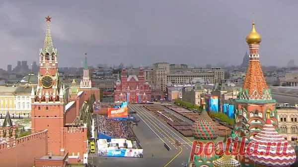 Парад Победы на Красной площади. Онлайн-репортаж - РИА Новости, 09.05.2024