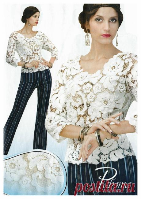 В восторге от работы Екатерины Орловой !("Дуплет №190 2017")