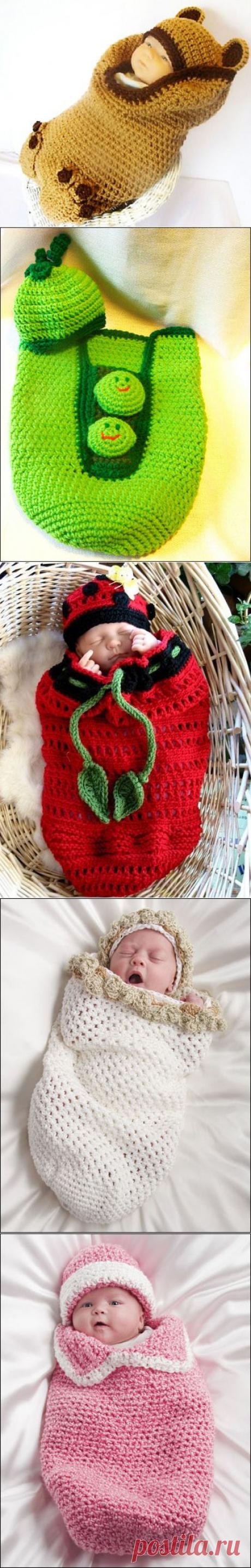 Коконы для малышей