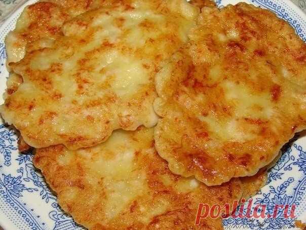 ​Вкусные оладьи из курицы
