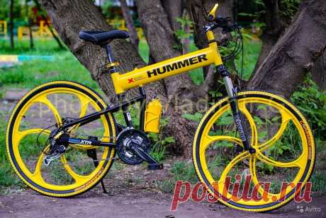 Велосипед Hummer 27 speed купить в Москве на Avito — Объявления на сайте Avito