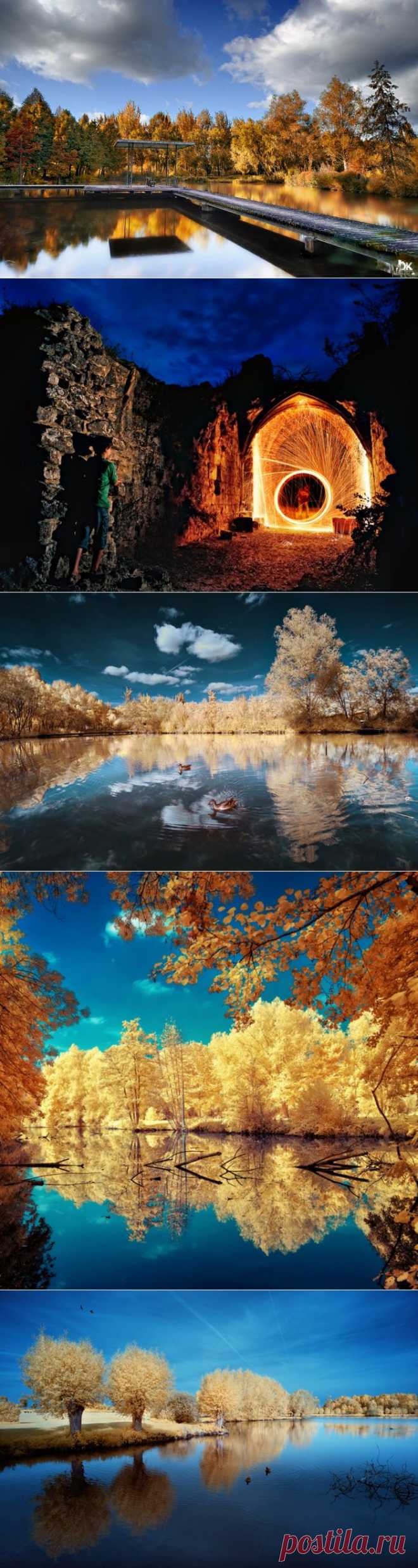 &raquo; Световое искусство в фотографии Давида Кешкеряна Это интересно!