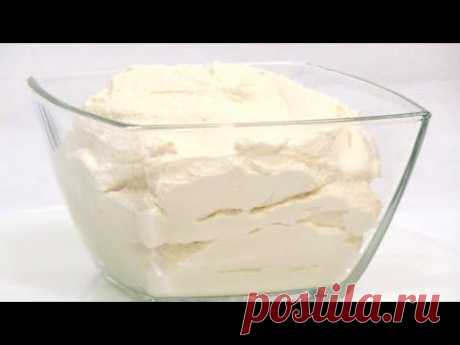 Как приготовить сливочный сыр (крим чиз)