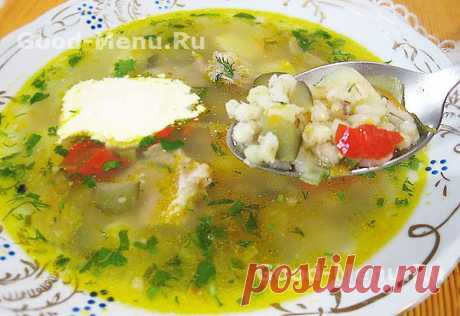 РАССОЛЬНИК С ПЕРЛОВКОЙ - рецепт с пошаговыми фото